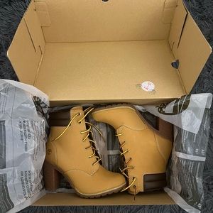 Timberland 6in boot - Wheat Nubuck